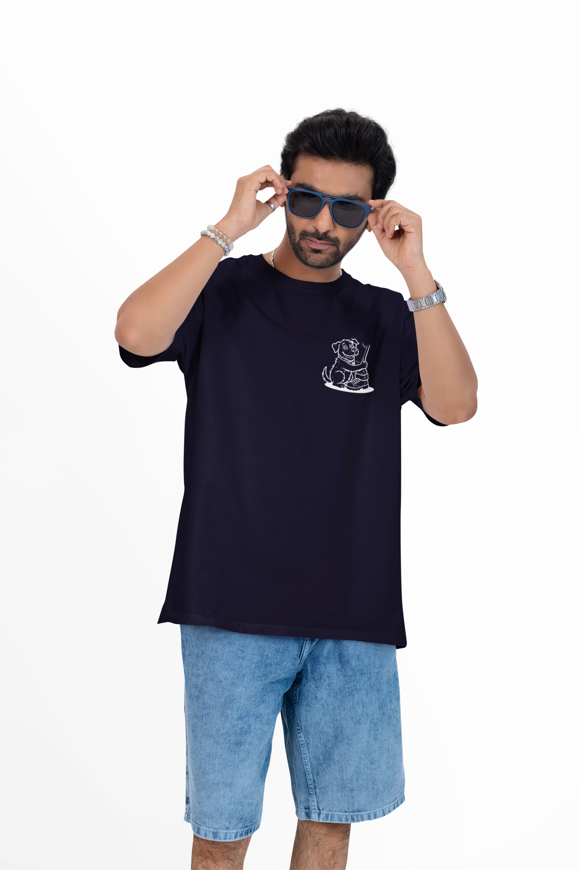 Adopt Obsess Repeat Unisex Oversized Tee