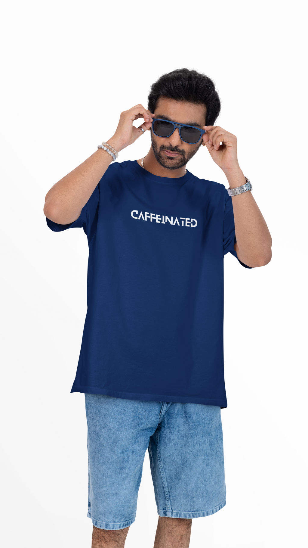 Caffeinated Unisex Oversized Tee
