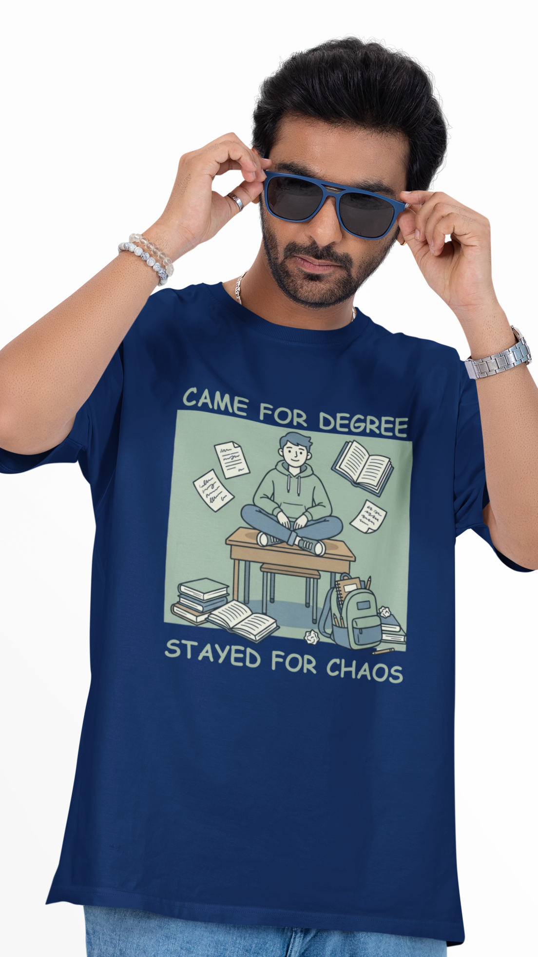 Degree Unisex Oversized Tee