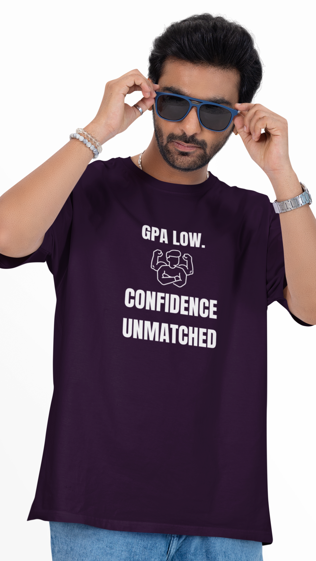 GPA Unisex Oversized Tee