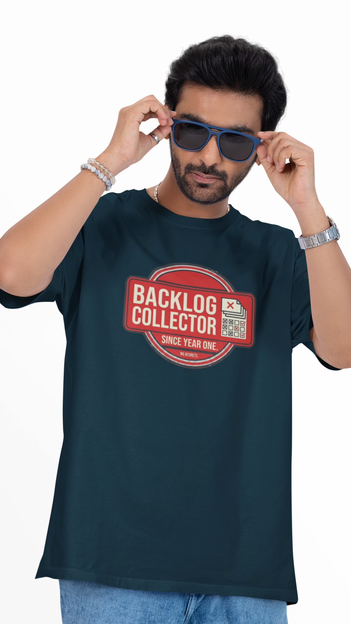 Backlog Unisex Oversized Tee