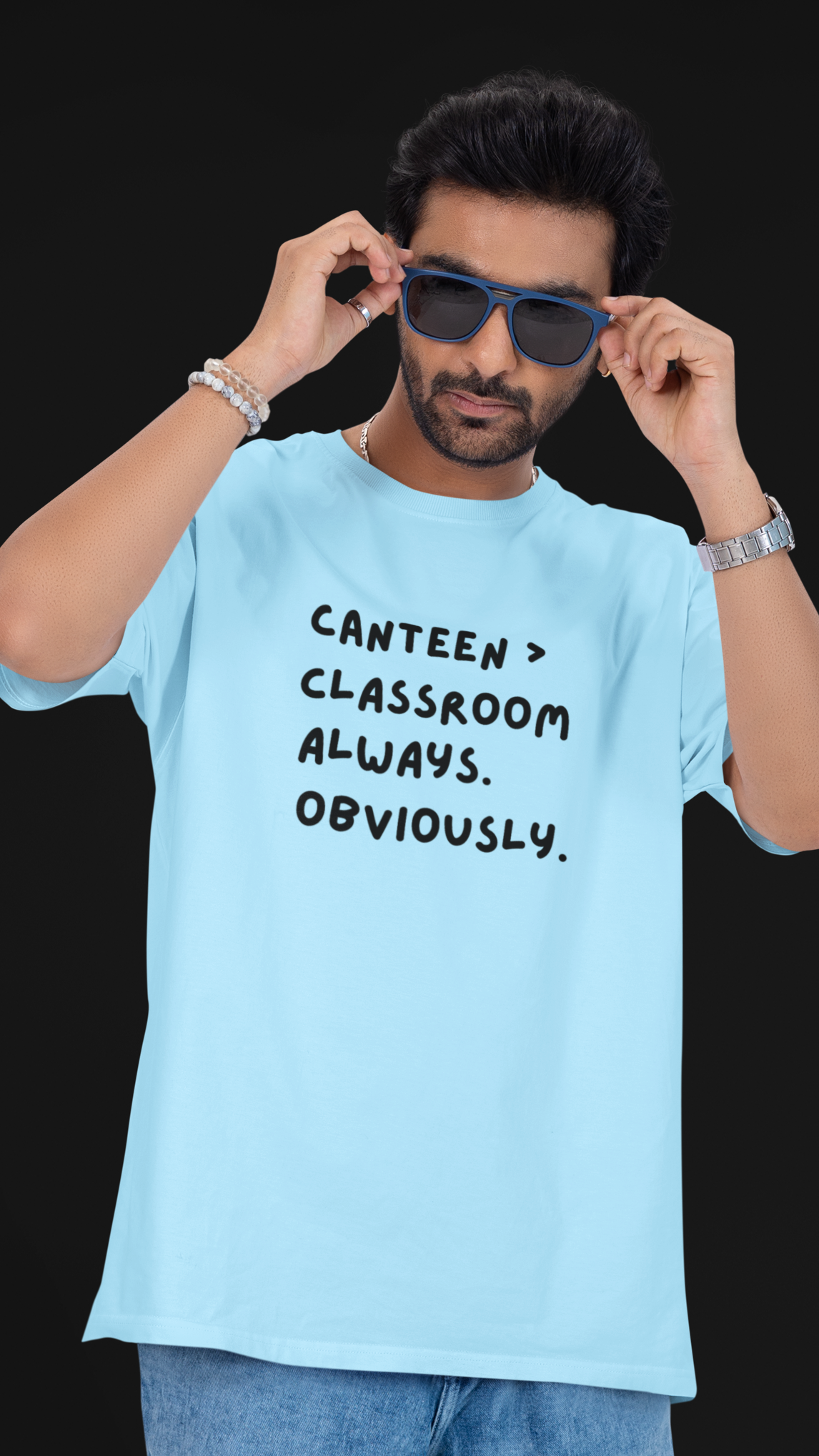 Canteen > Classroom Unisex Oversized Tee