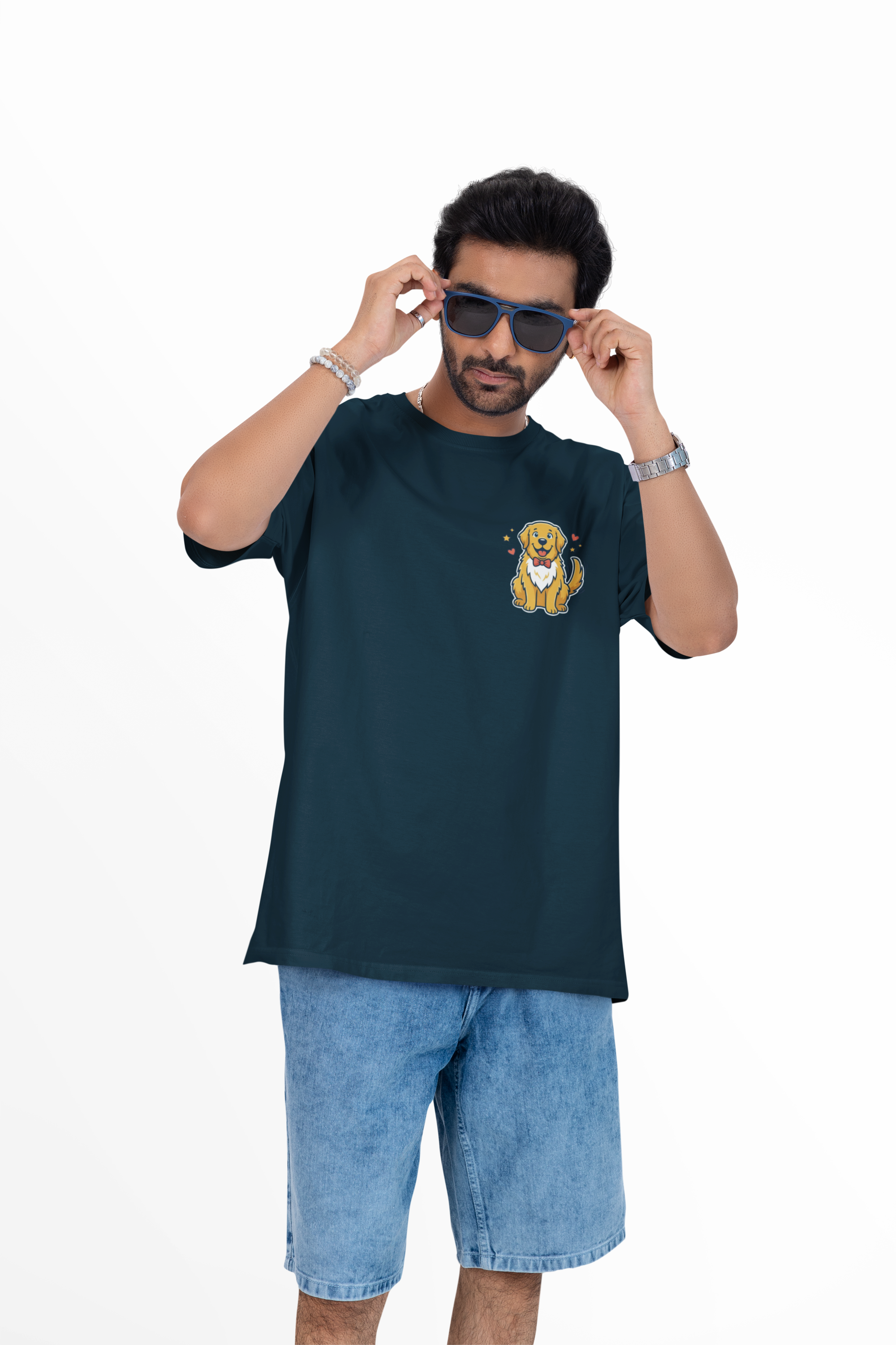 I Am Late Unisex Oversized Tee