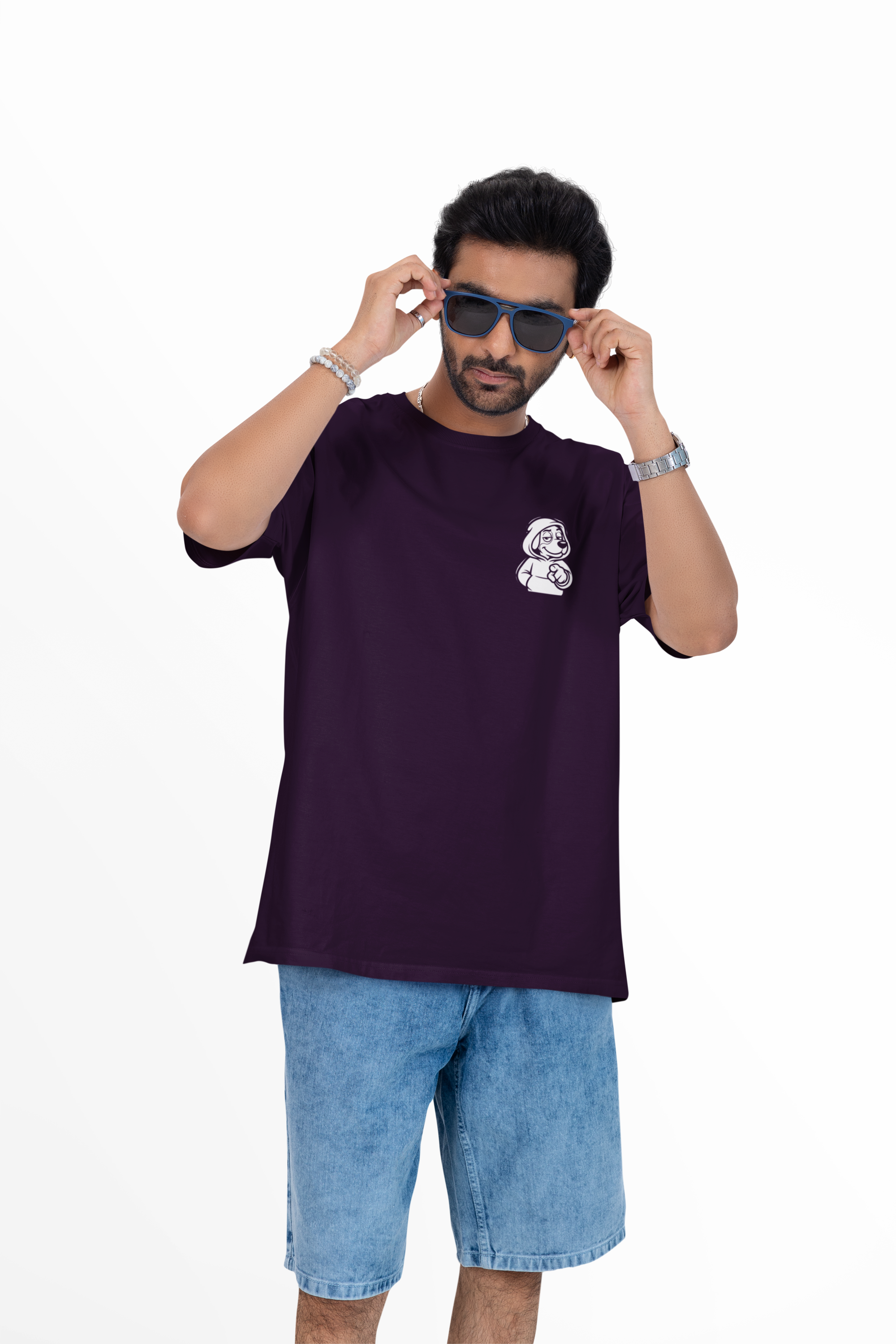 My Dog Said No Unisex Oversized Tee