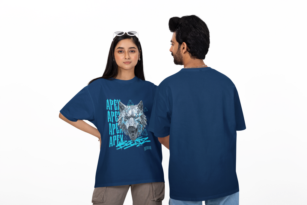Apex Unisex Oversized Tee
