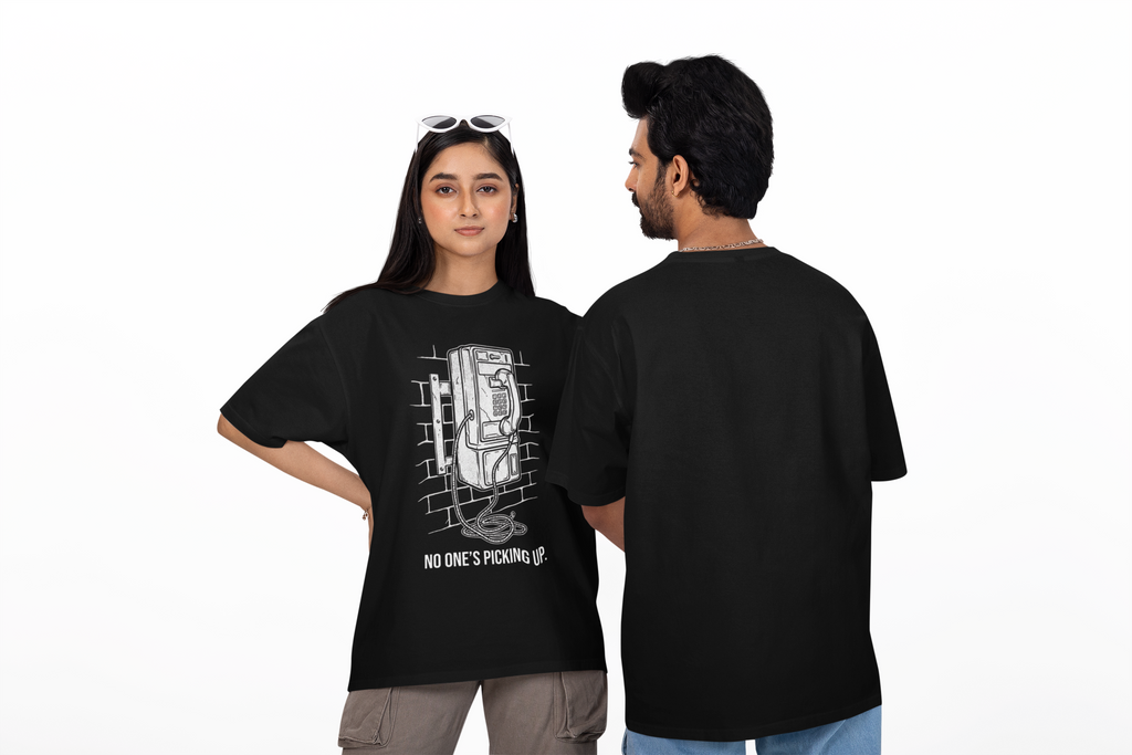 No One's Picking Up Unisex Oversized Tee