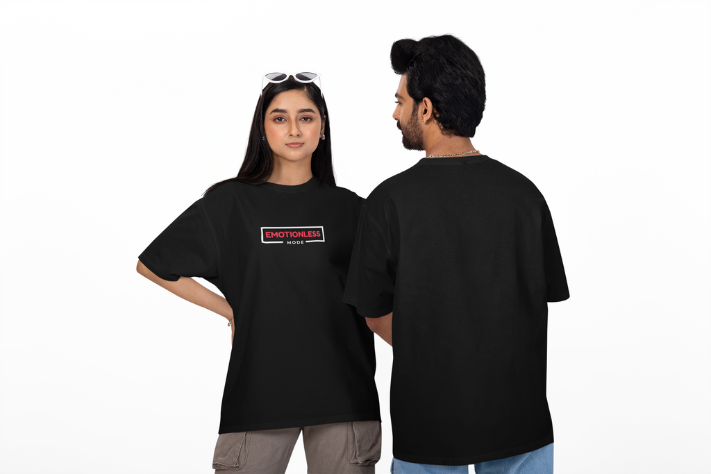 Emotionless Unisex Oversized Tee