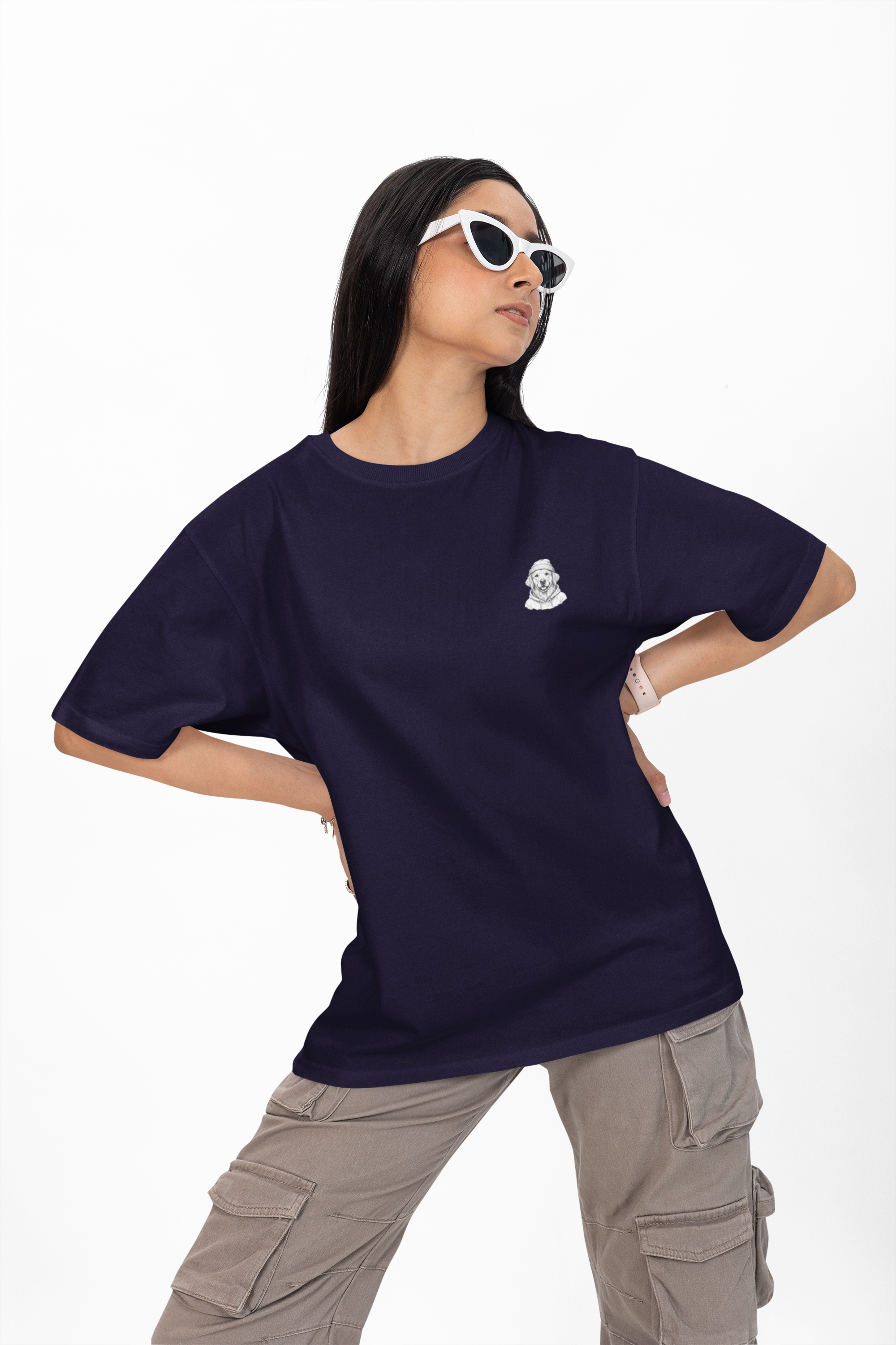 My Social Circle Unisex Oversized Tee