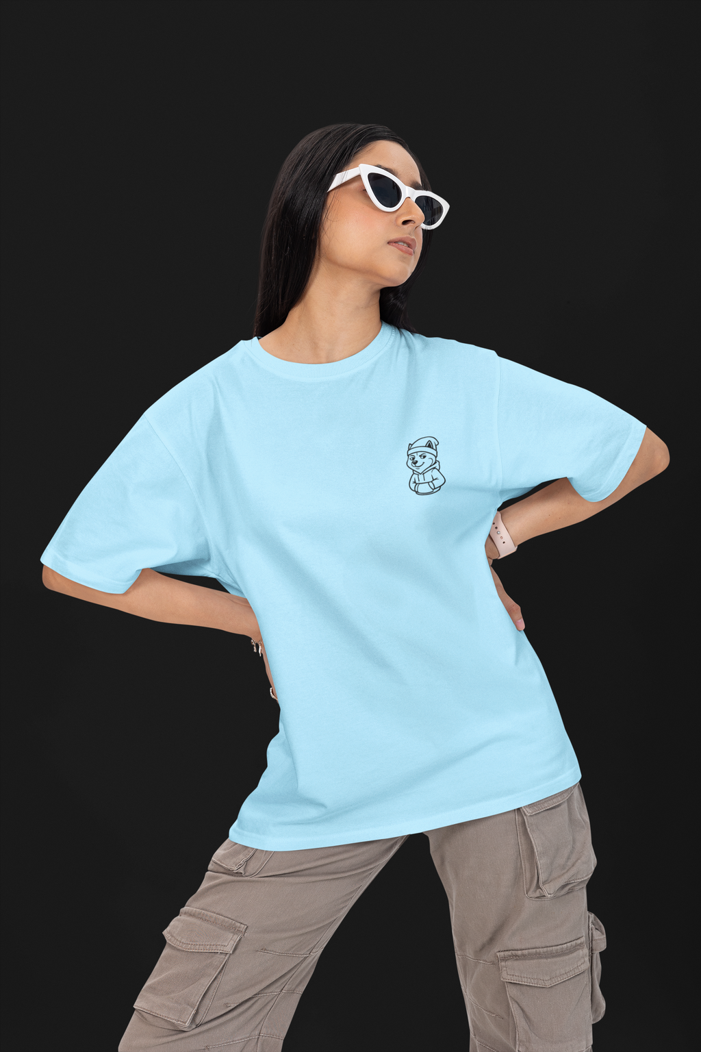 We Talk About You Unisex Oversized Tee
