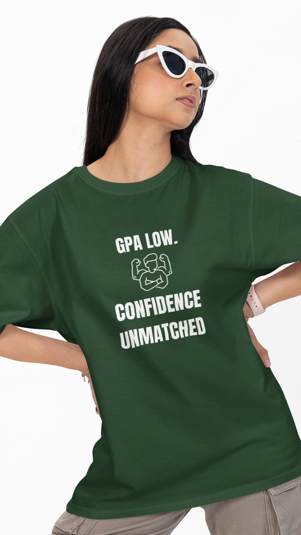GPA Unisex Oversized Tee