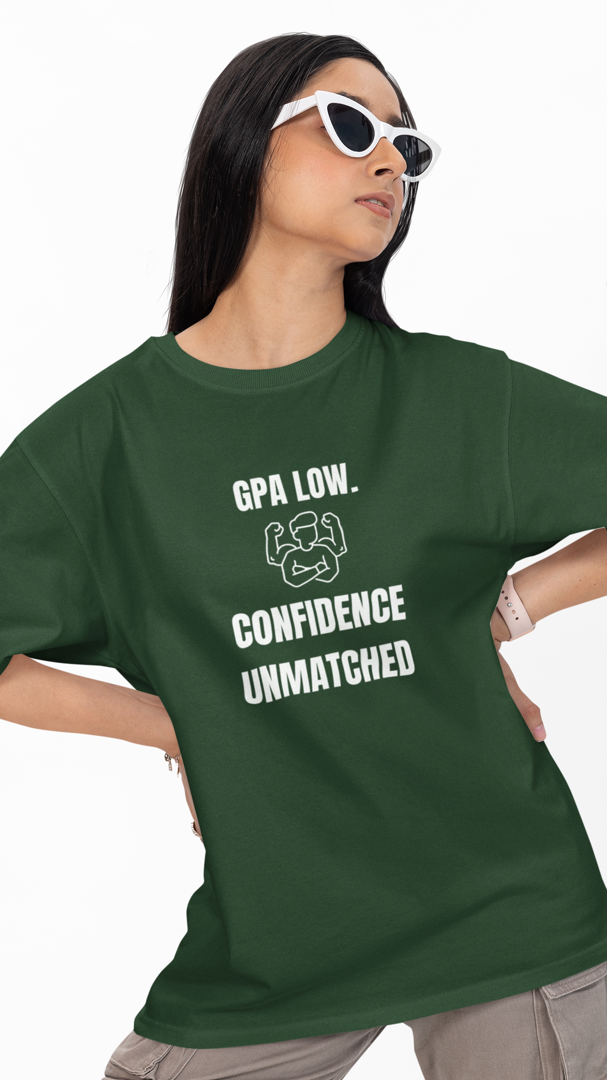 GPA Unisex Oversized Tee