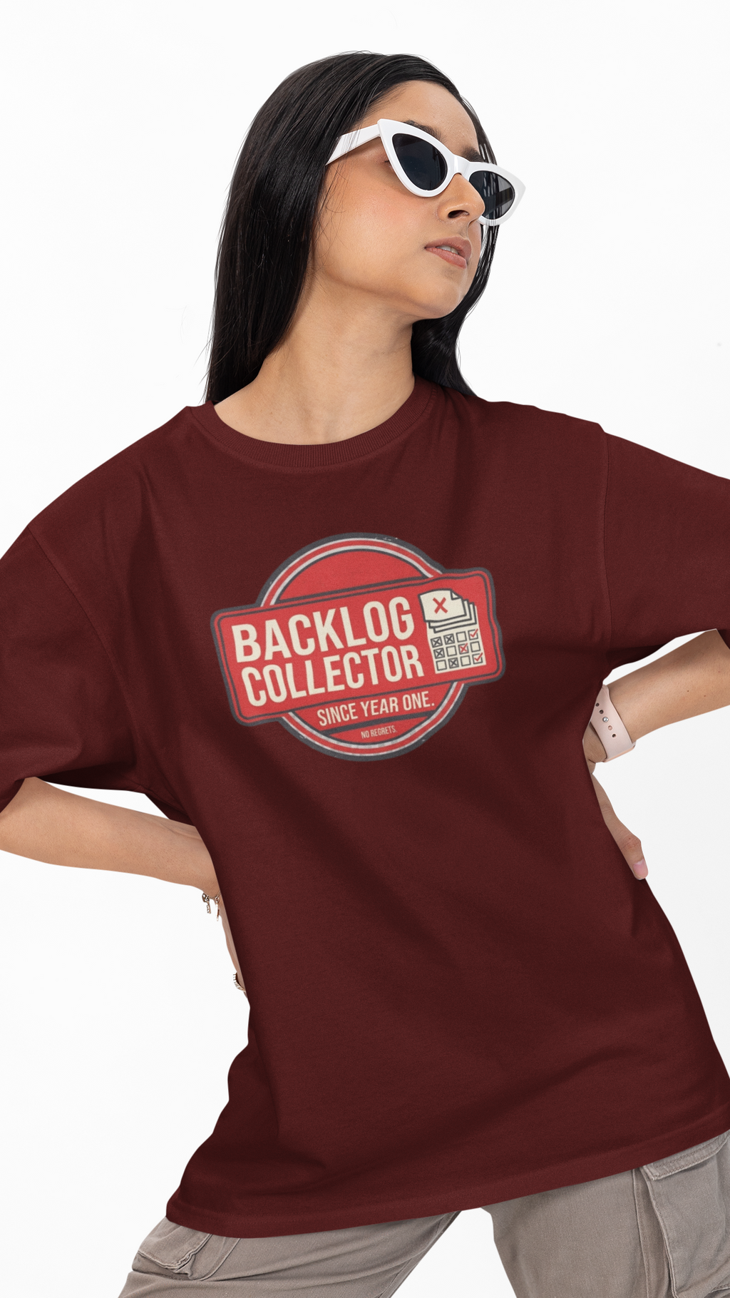Backlog Unisex Oversized Tee