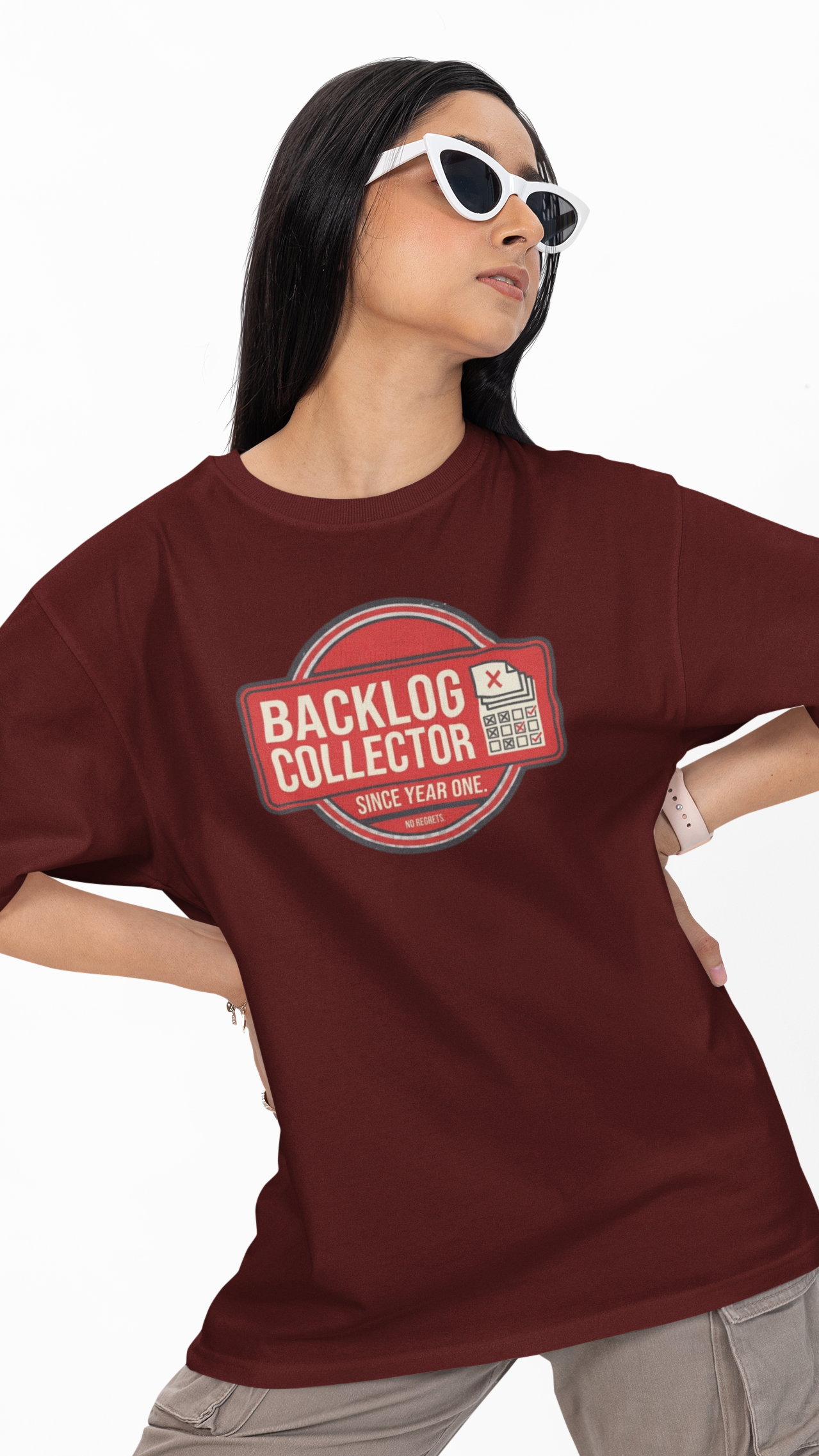 Backlog Unisex Oversized Tee