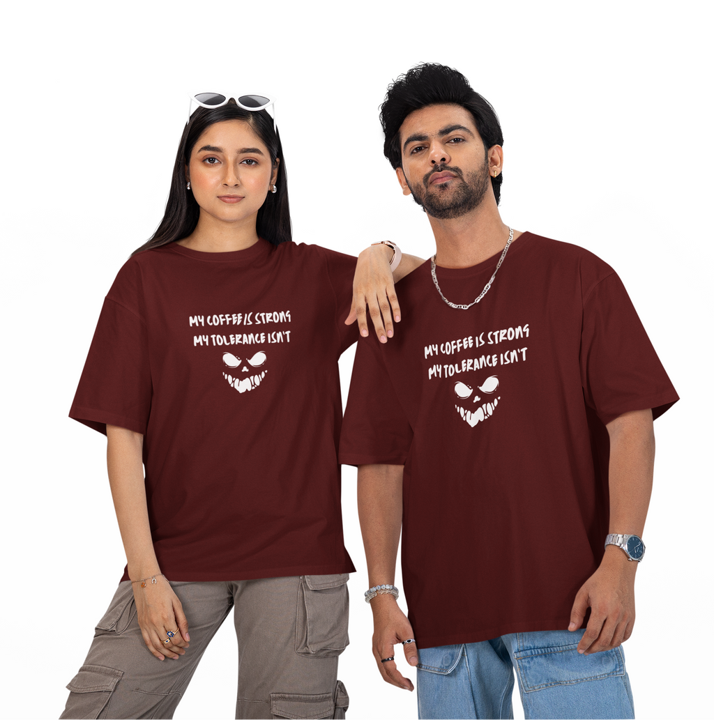 Unisex Terry Oversized Tee