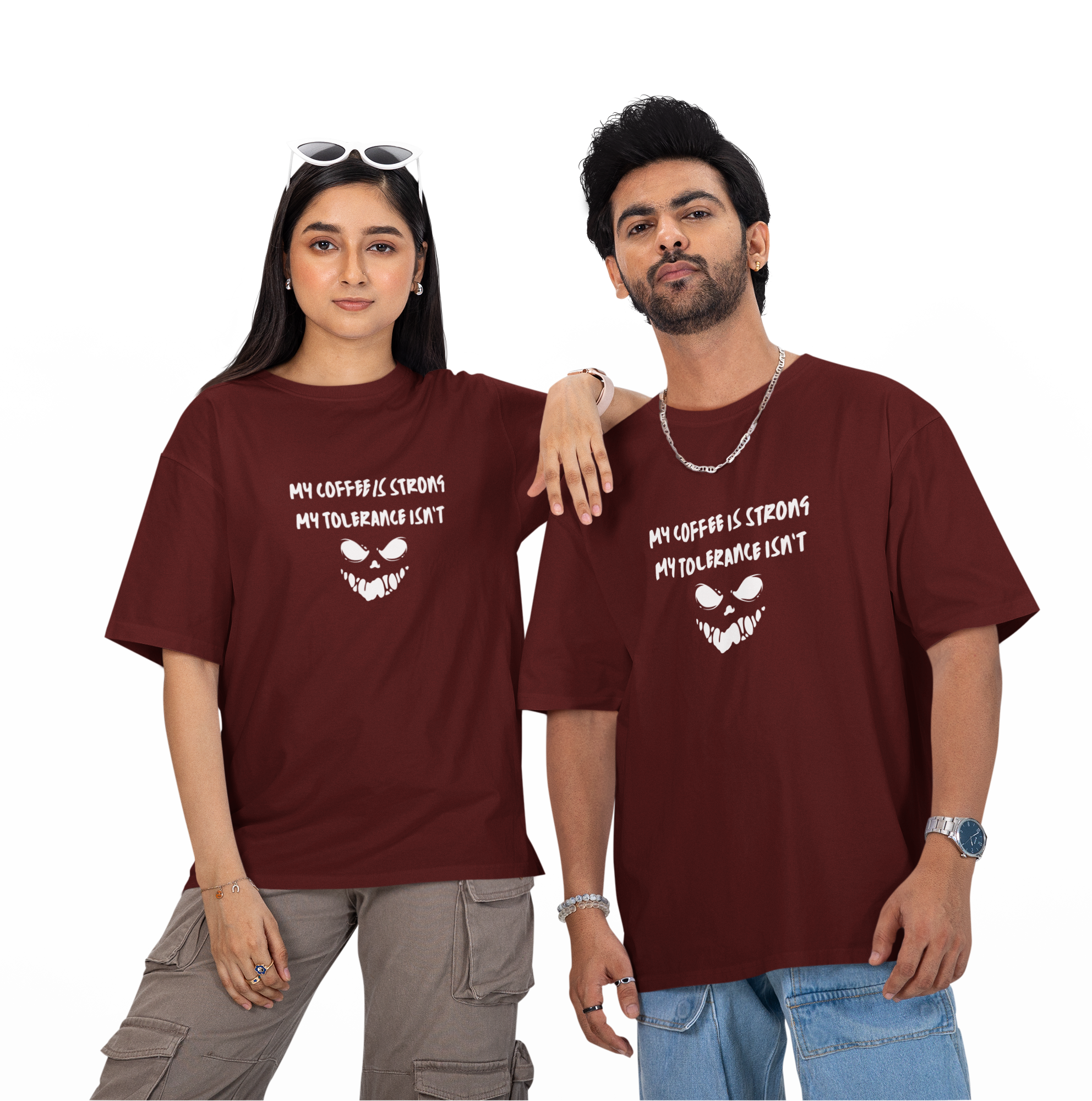 Unisex Terry Oversized Tee