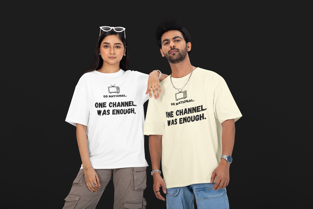 DD National — Unisex Oversized Tee