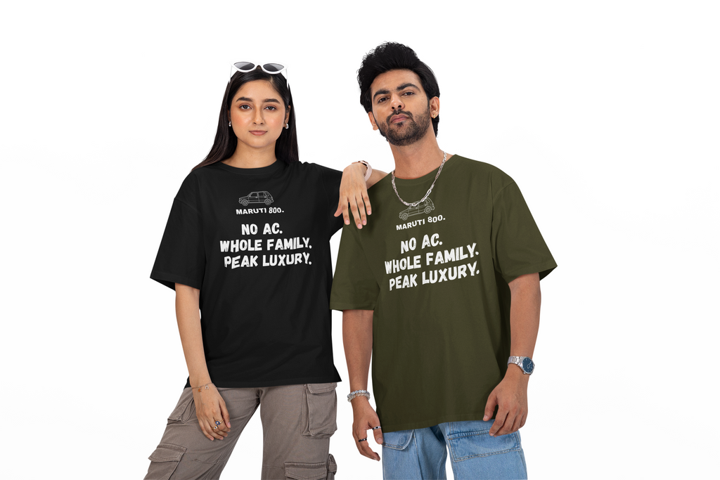 Maruti 800 — Unisex Oversized Tee
