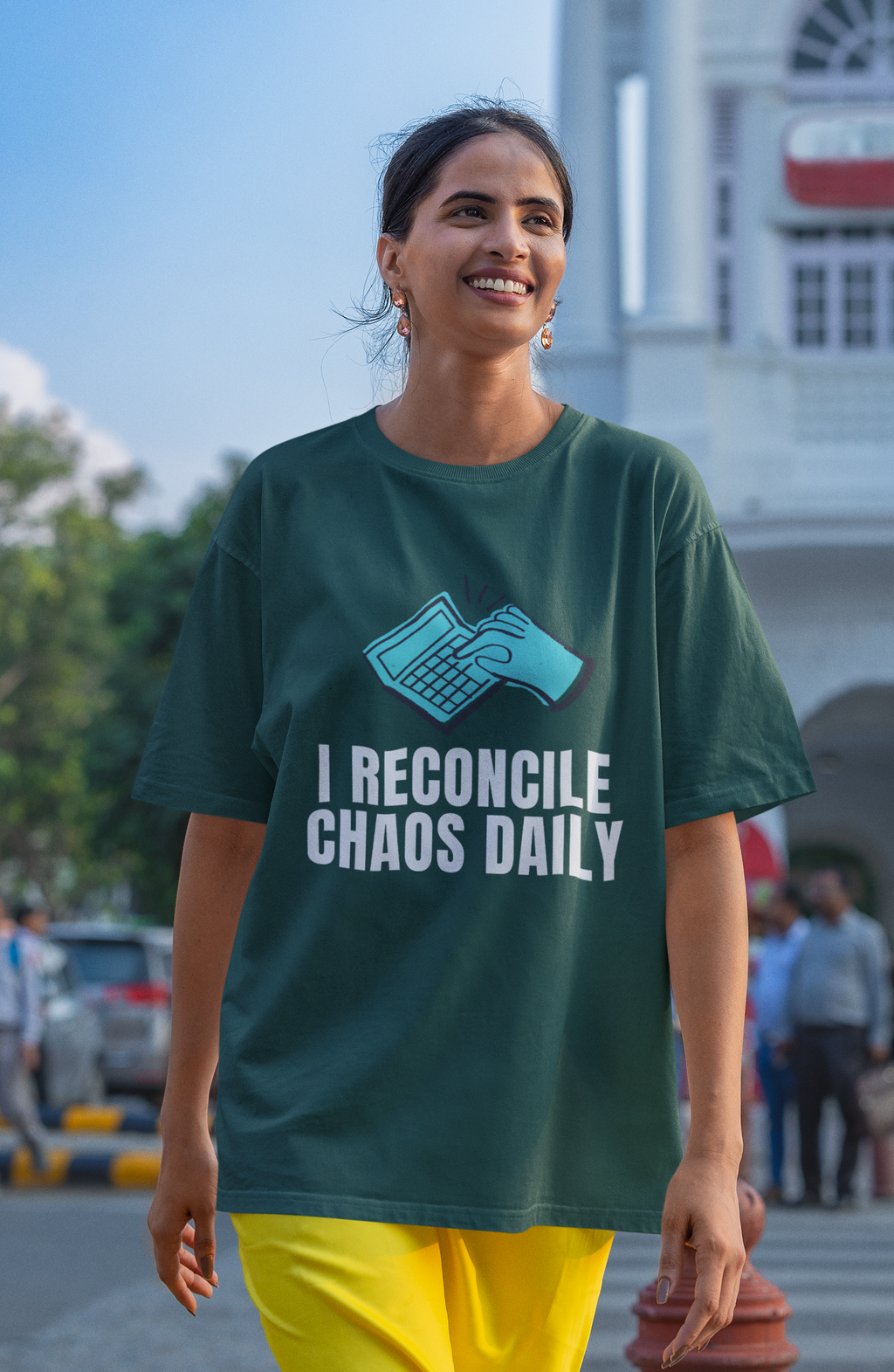 Unisex Oversized Classic T-Shirt