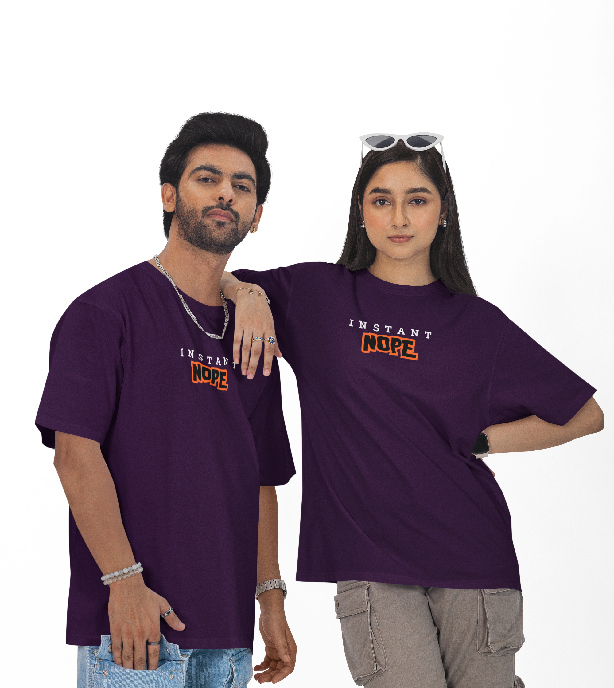 Unisex Oversized Classic T-Shirt