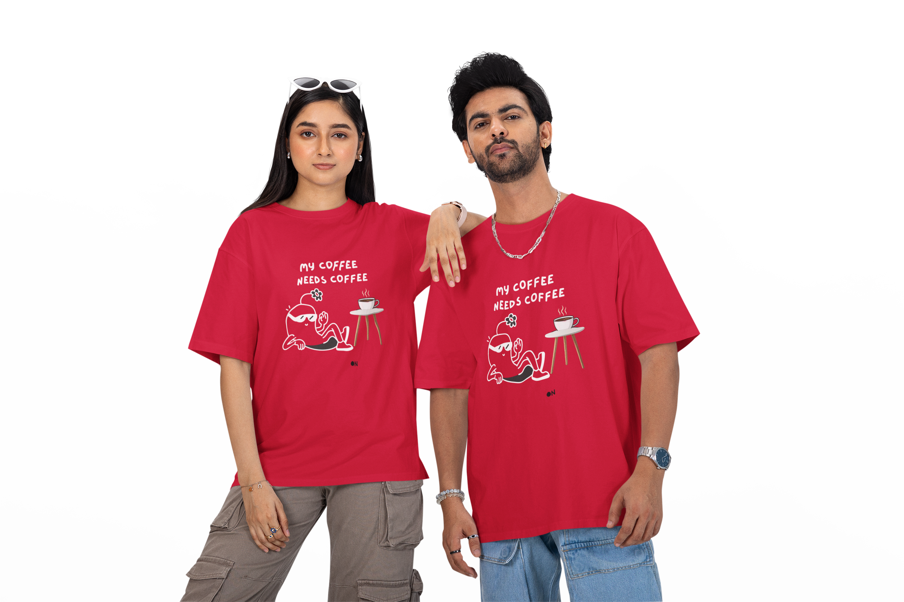 Unisex Terry Oversized Tee