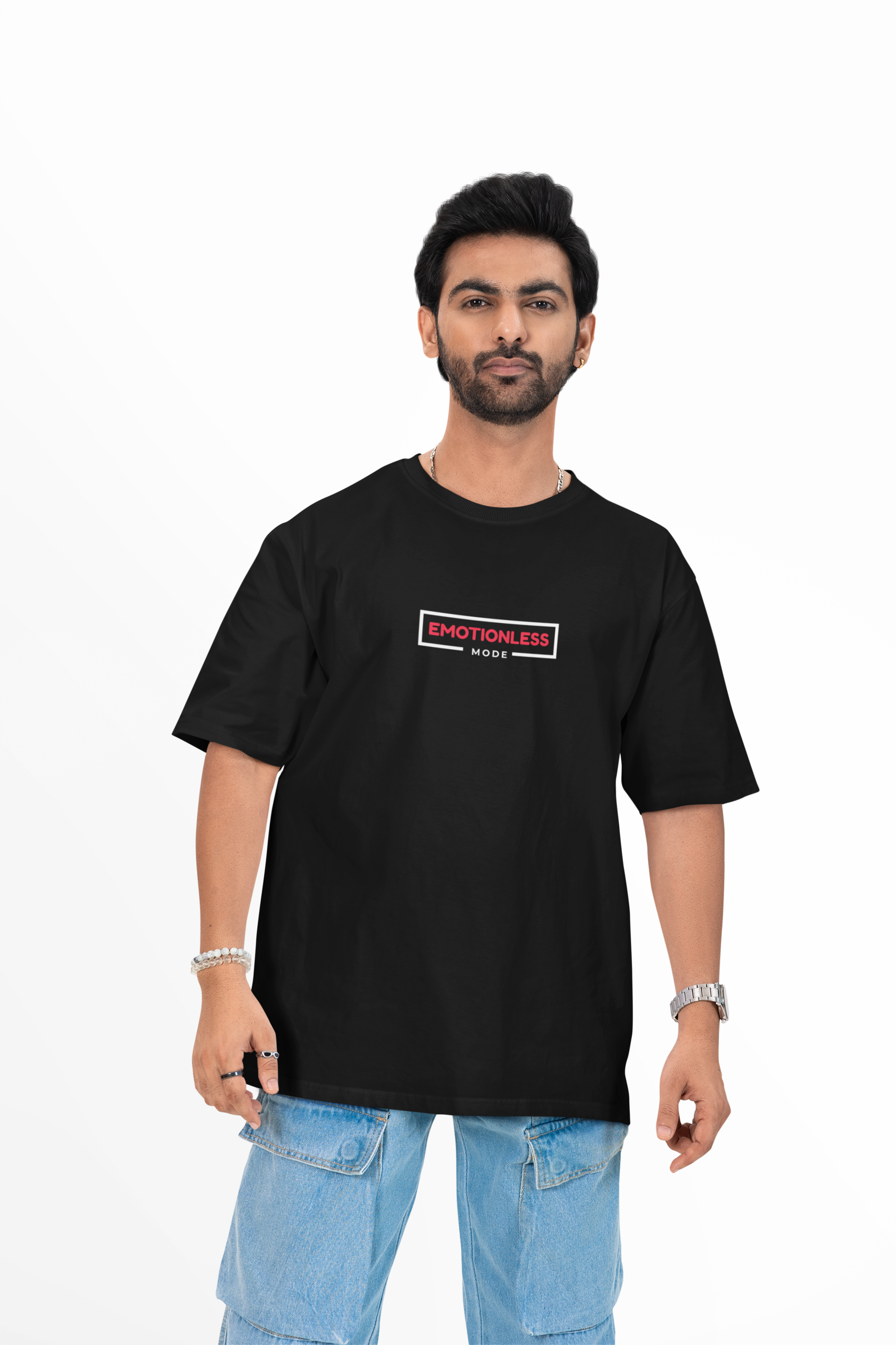 Emotionless Unisex Oversized Tee