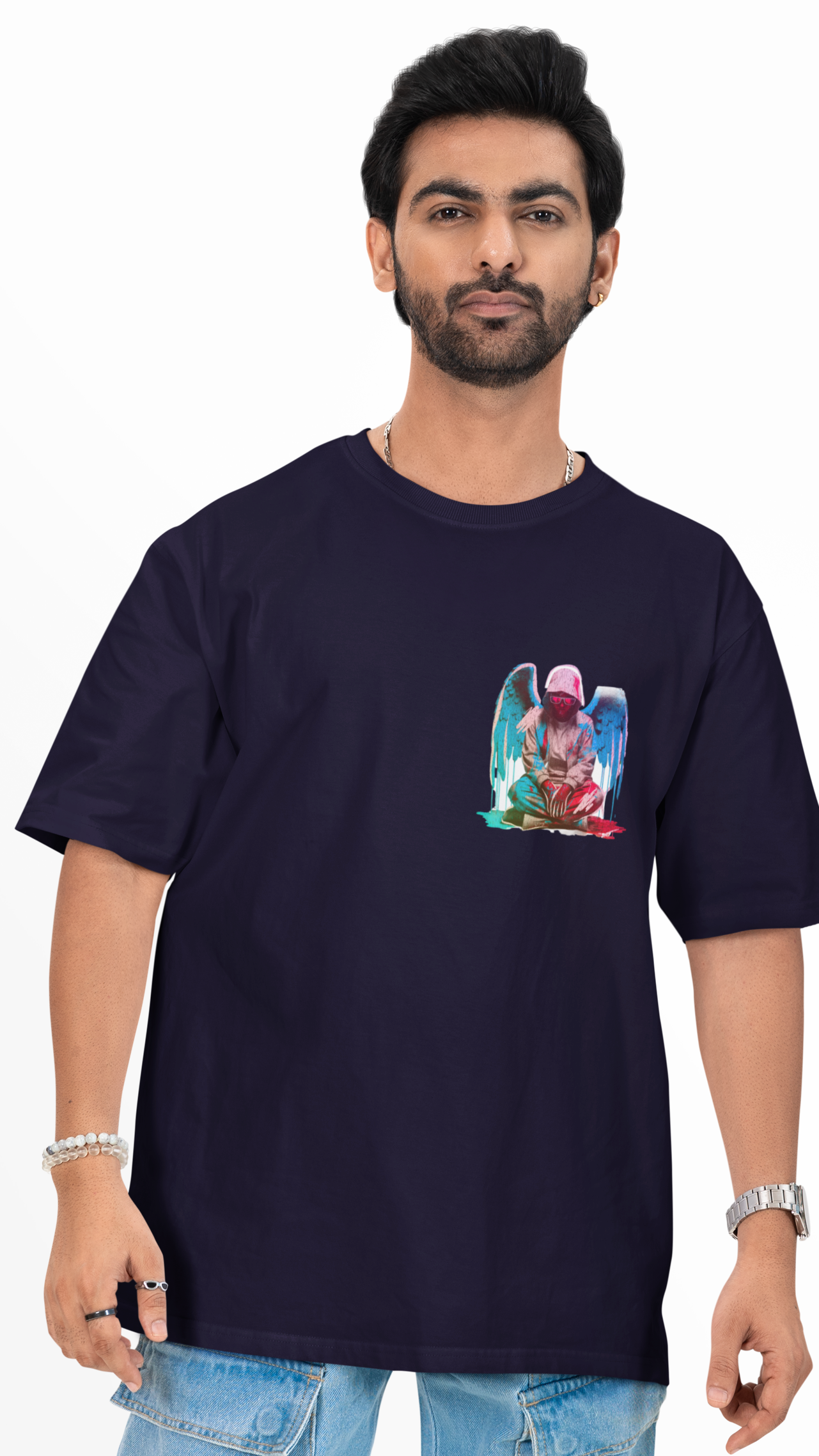 Arcade Chaos Unisex Oversized Tee