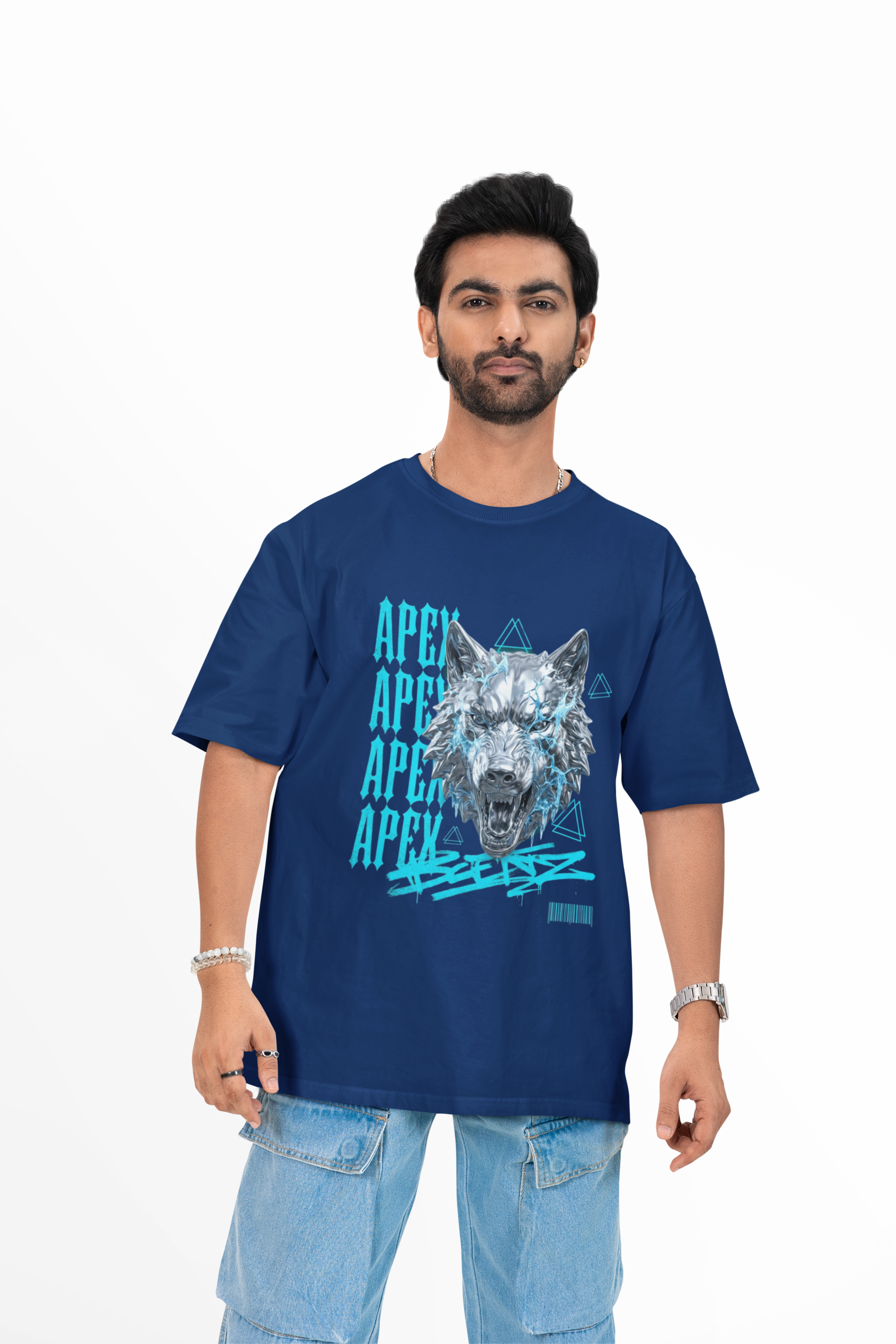 Apex Unisex Oversized Tee