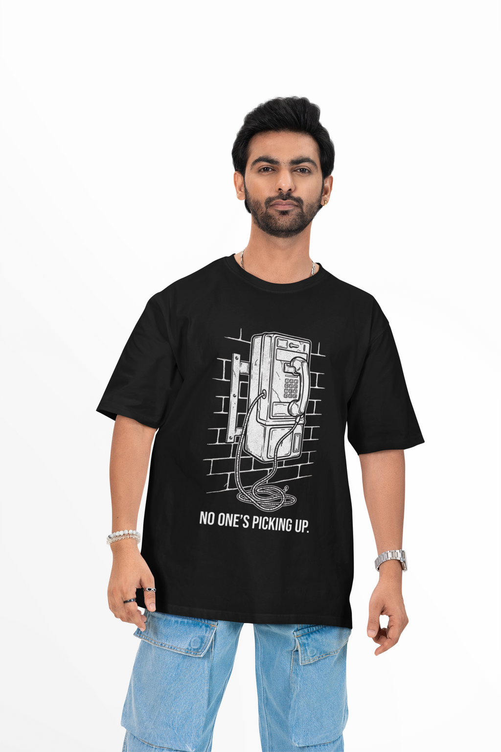 No One's Picking Up Unisex Oversized Tee