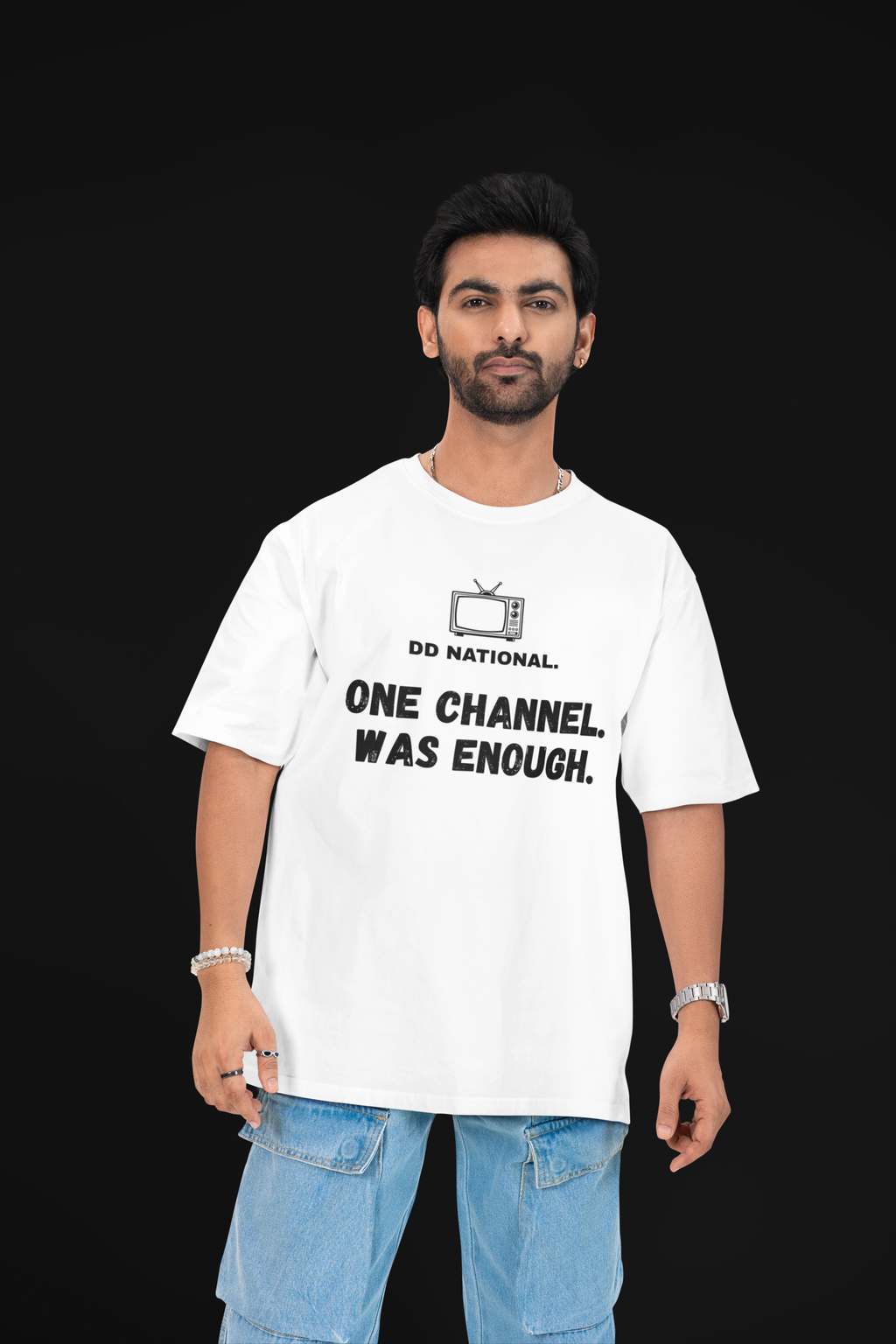 DD National — Unisex Oversized Tee