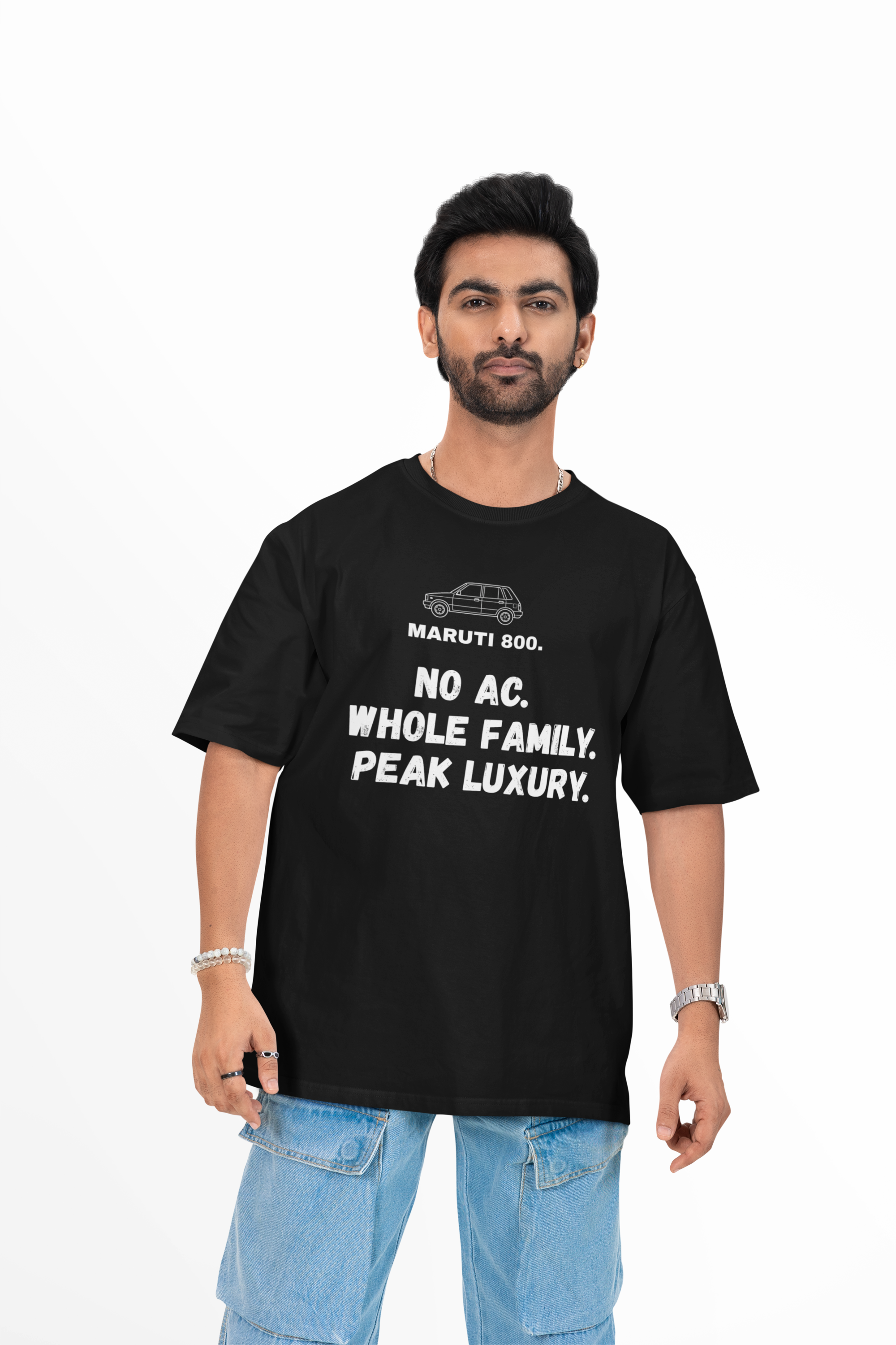 Maruti 800 — Unisex Oversized Tee