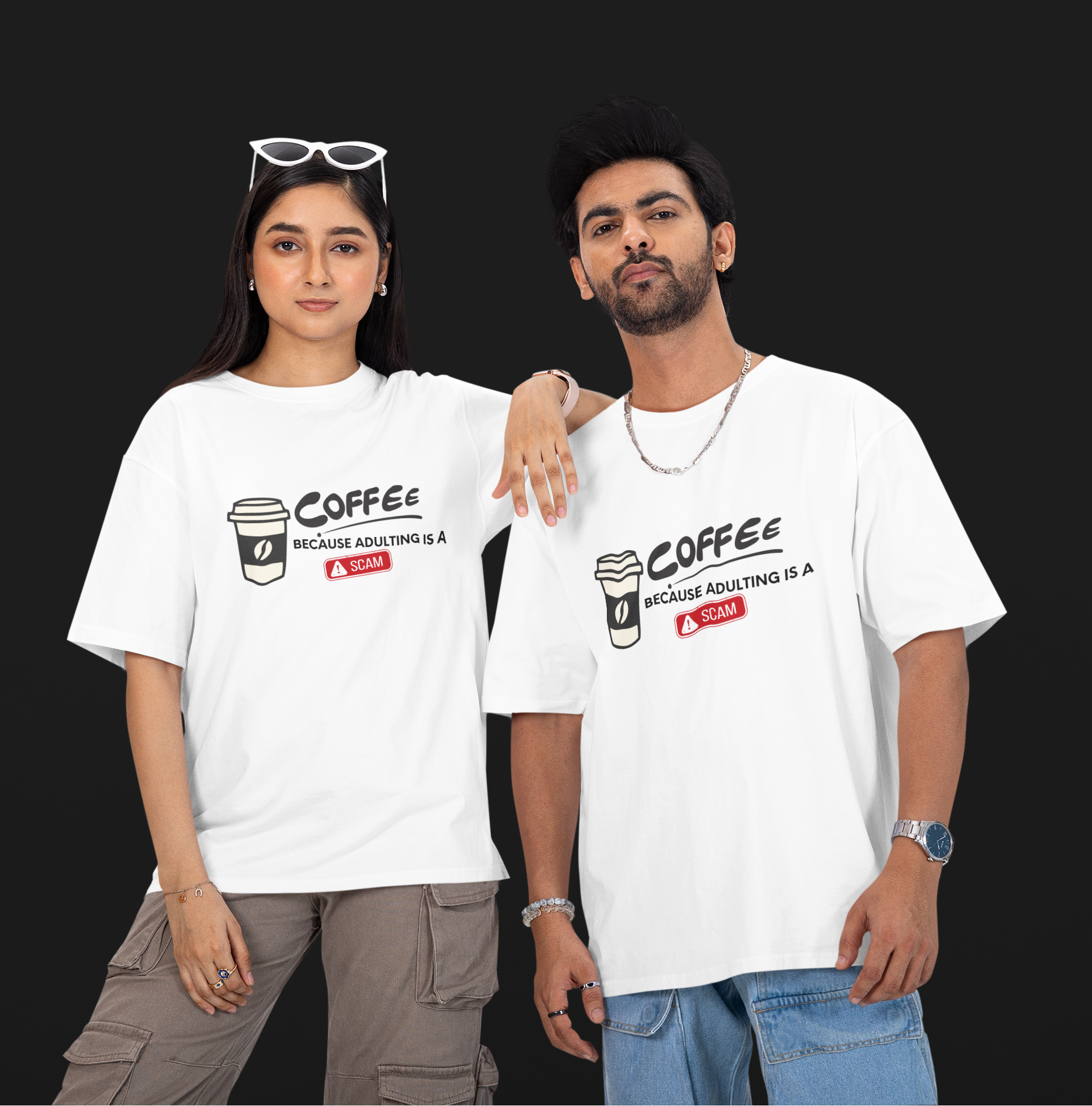 Unisex Terry Oversized Tee