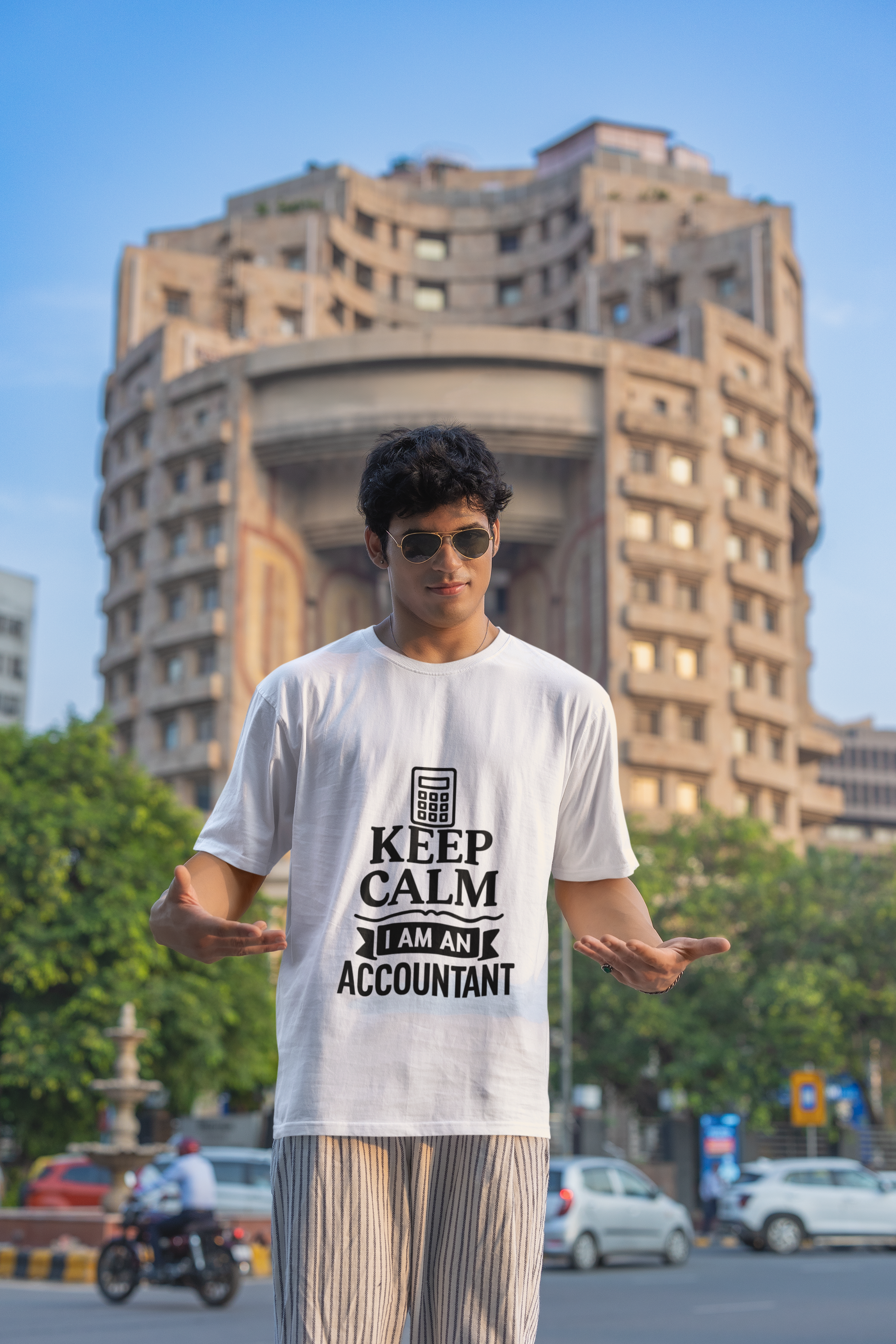 Accountants Unisex Oversized Classic T-Shirt