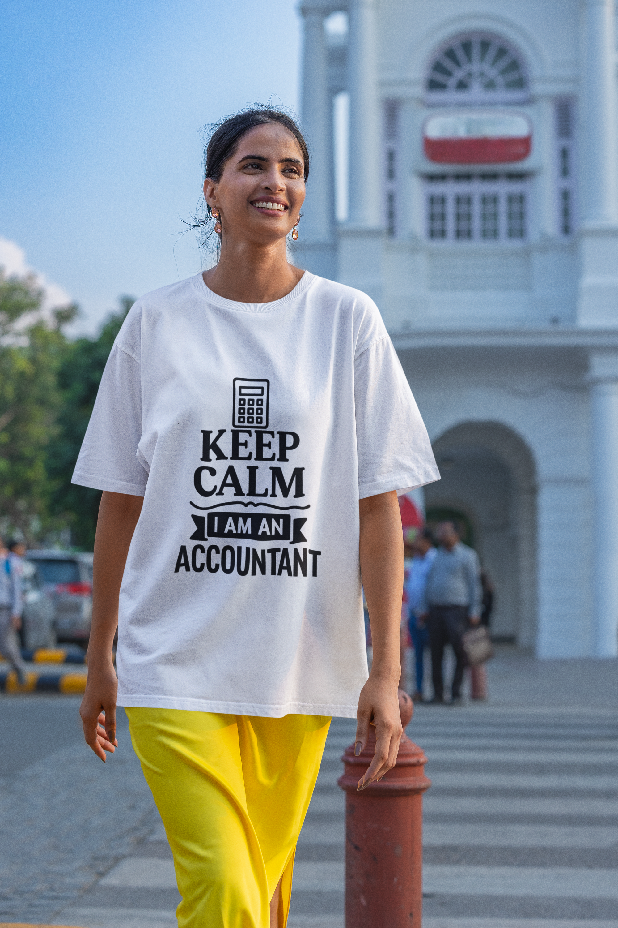 Accountants Unisex Oversized Classic T-Shirt